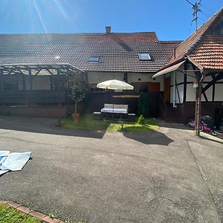Basler Ferienwohnung Offenburg Exteriör bild