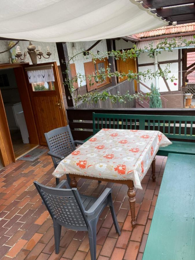 Basler Ferienwohnung Offenburg Exteriör bild