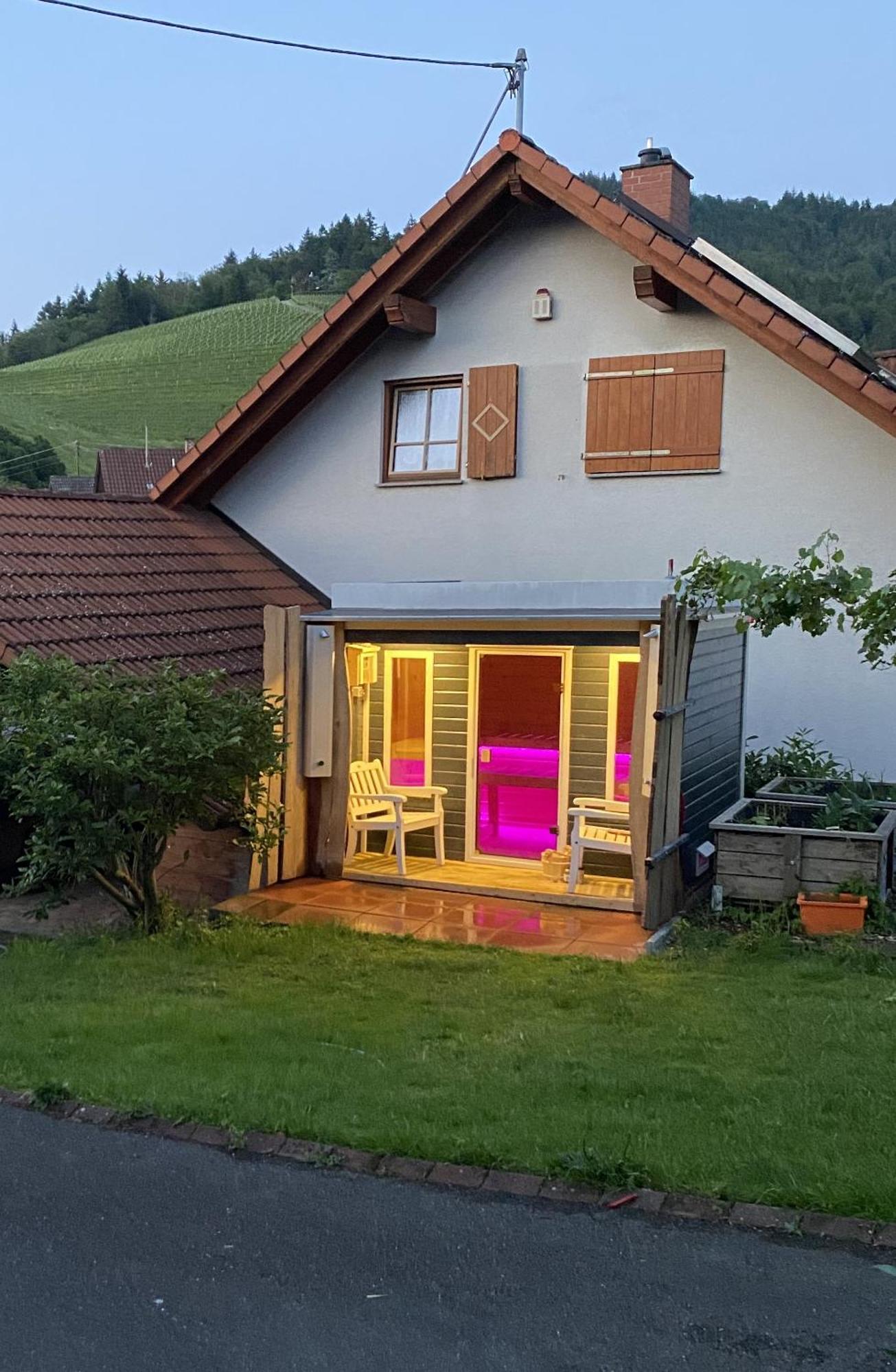 Basler Ferienwohnung Offenburg Exteriör bild
